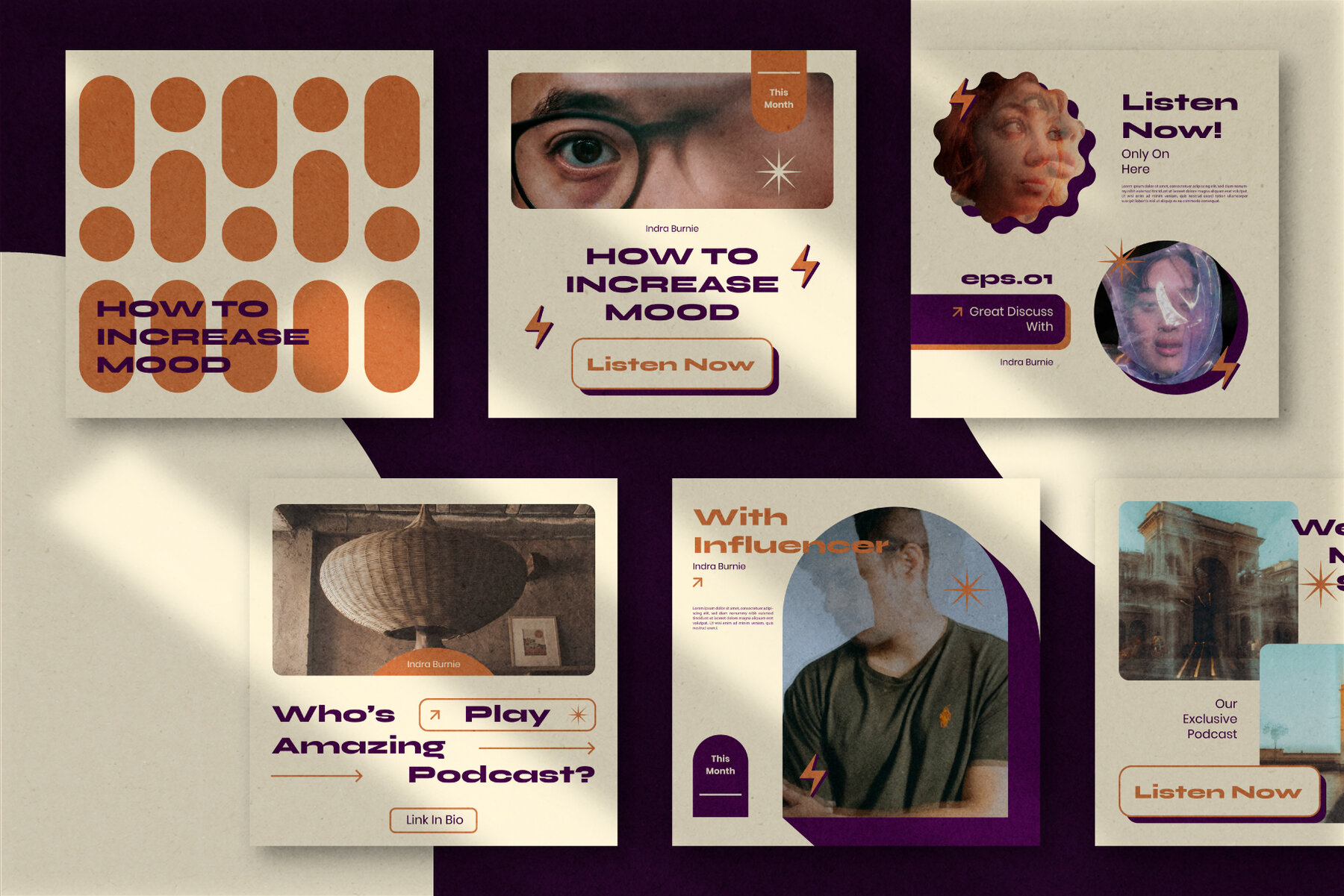 Pietro Instagram Template Pietro Instagram Template