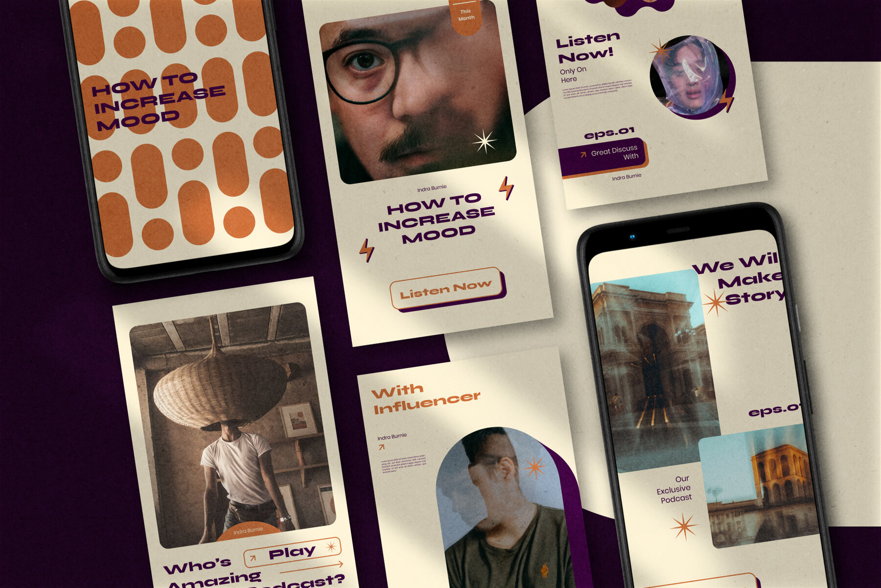 Pietro Instagram Template Pietro Instagram Template