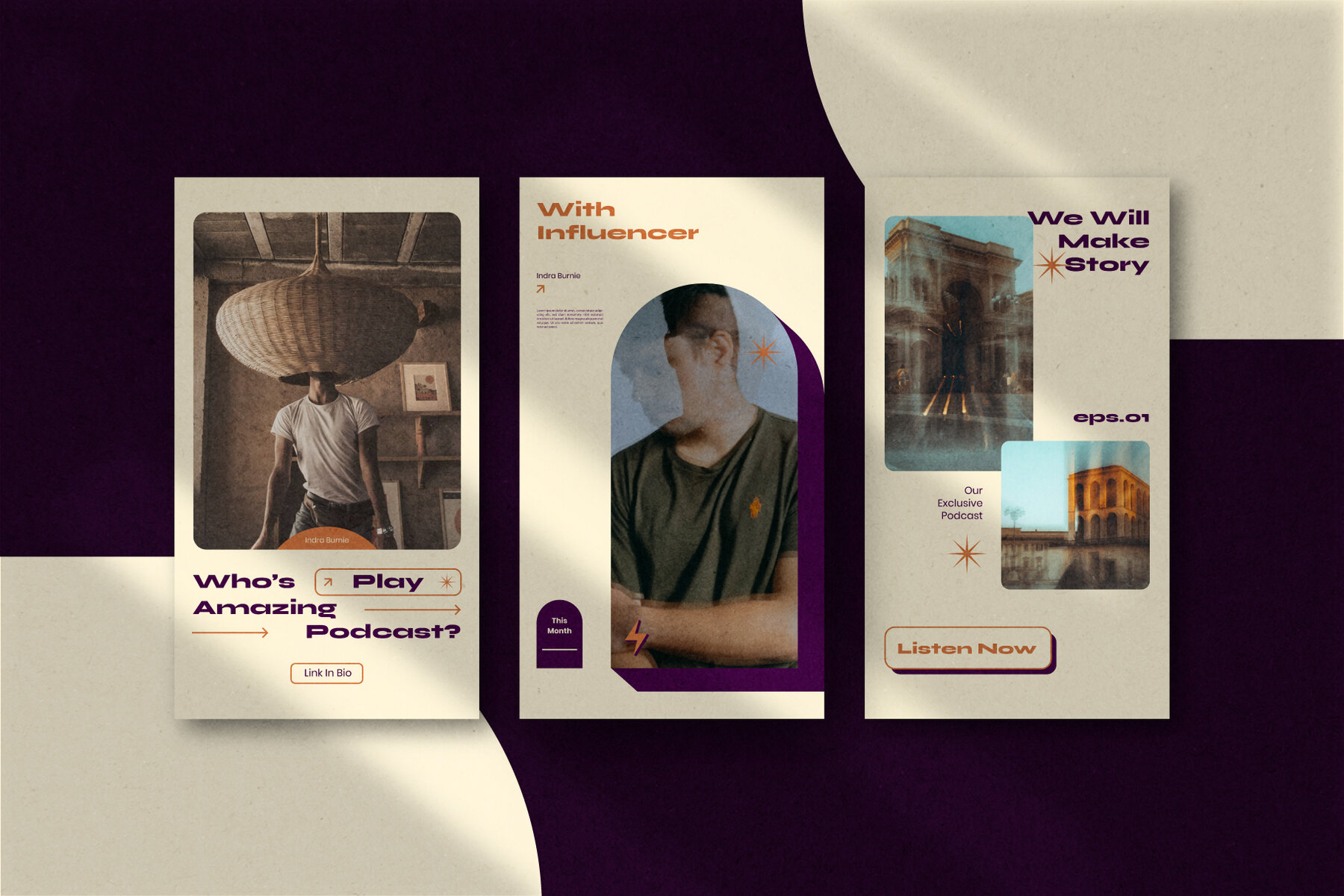 Pietro Instagram Template Pietro Instagram Template