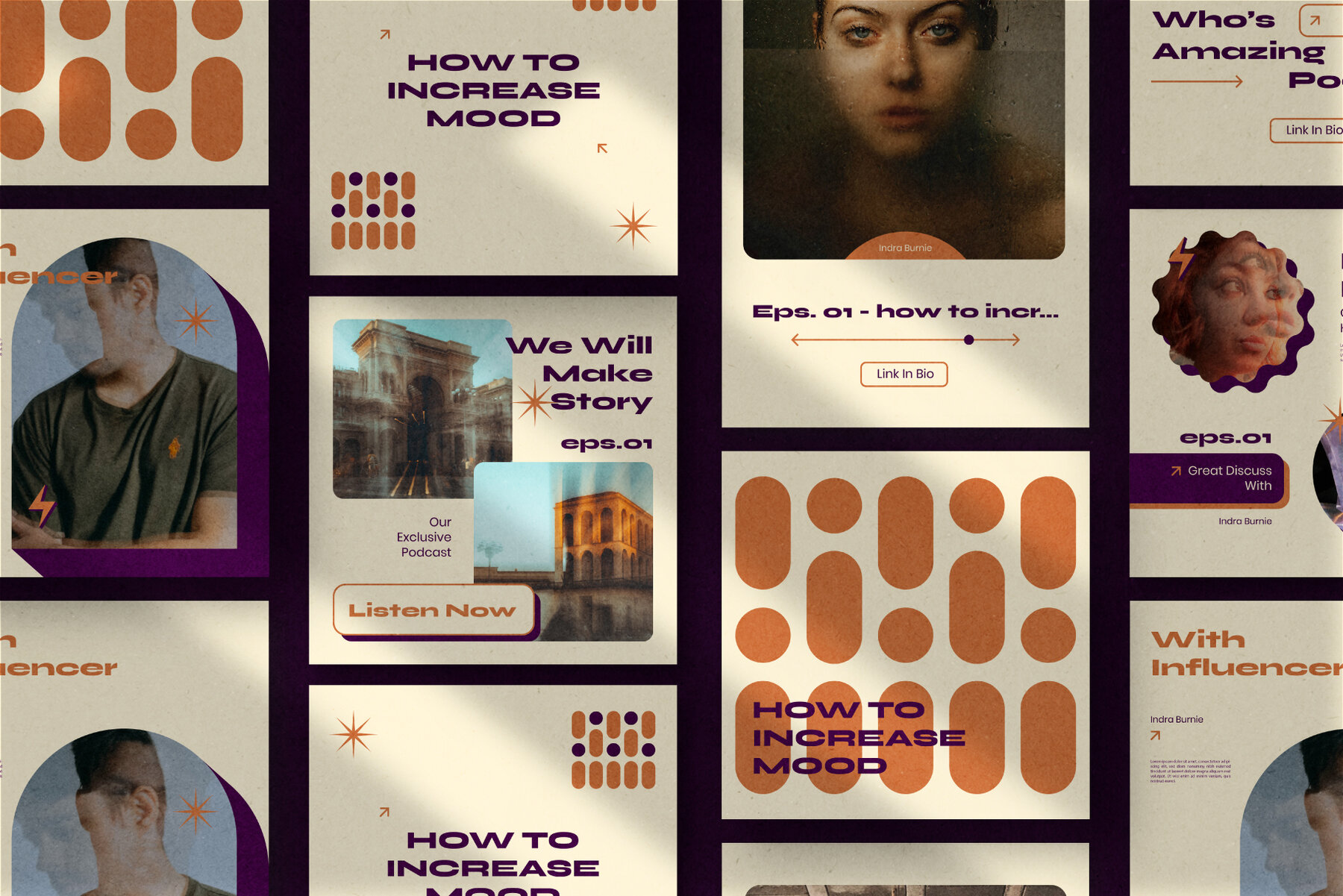 Pietro Instagram Template Pietro Instagram Template