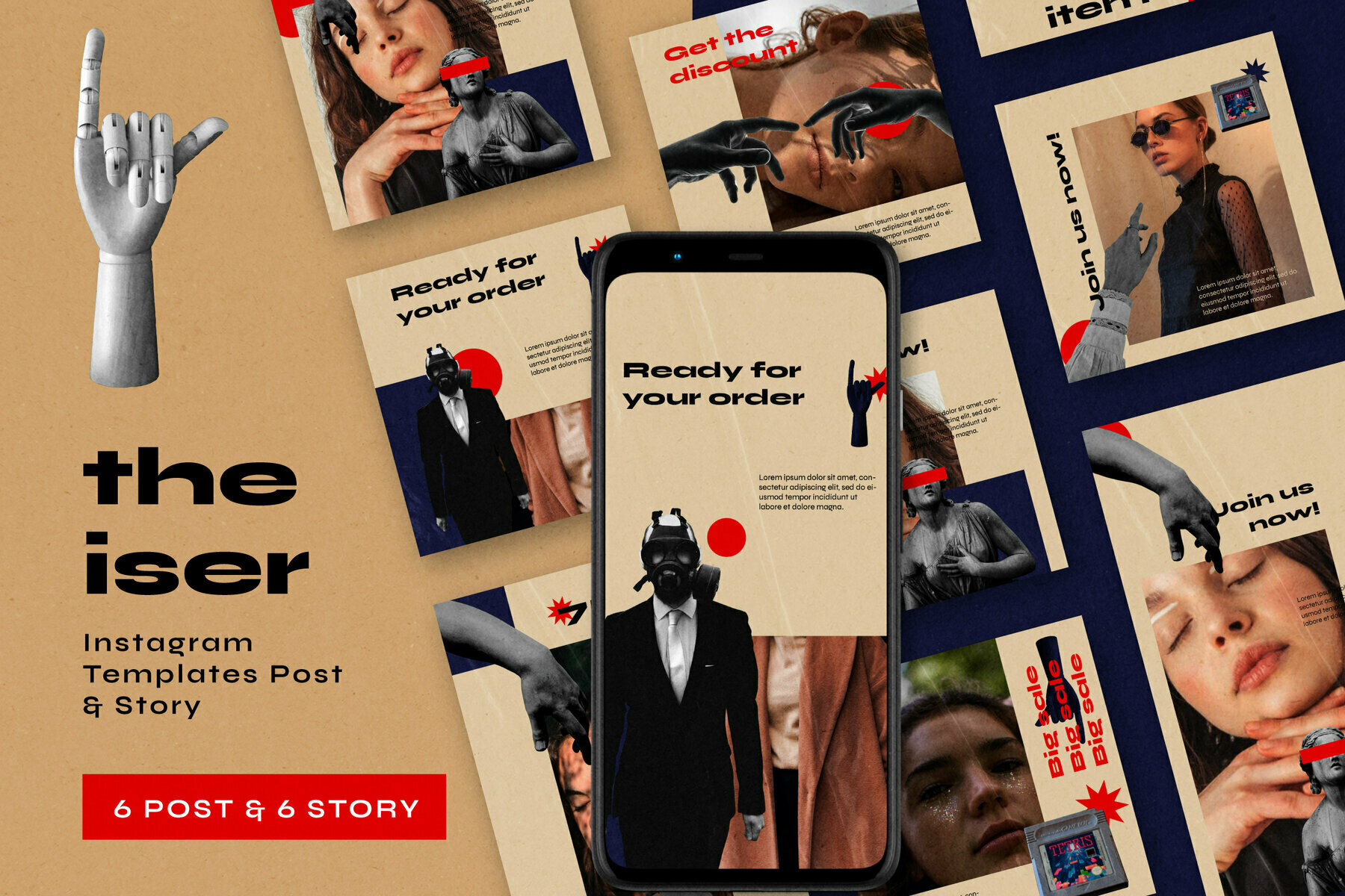 Theiser Instagram Template Theiser Instagram Template