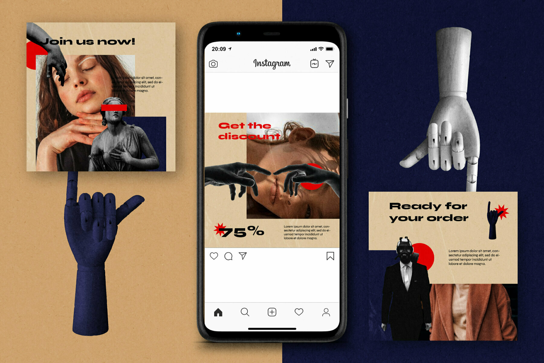 Theiser Instagram Template Theiser Instagram Template