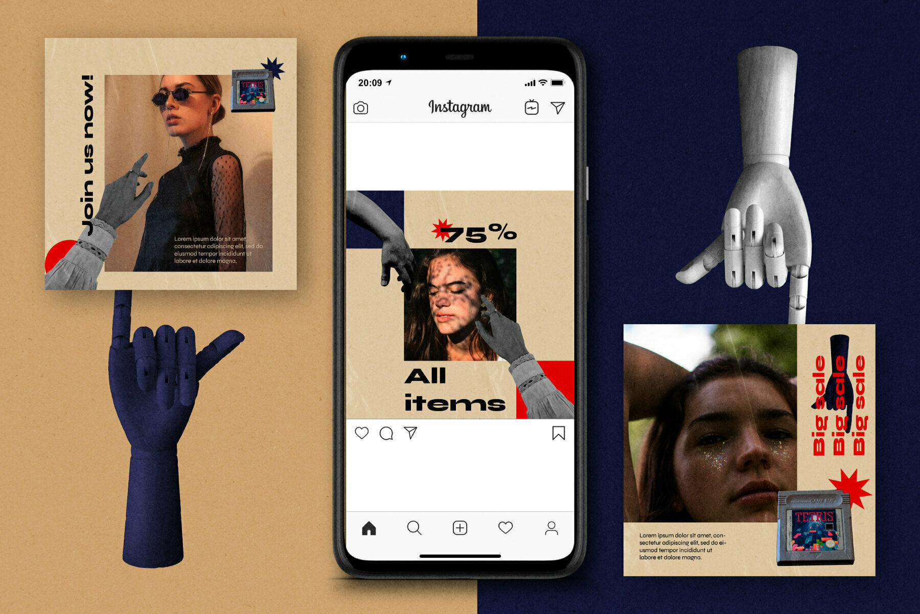 Theiser Instagram Template Theiser Instagram Template