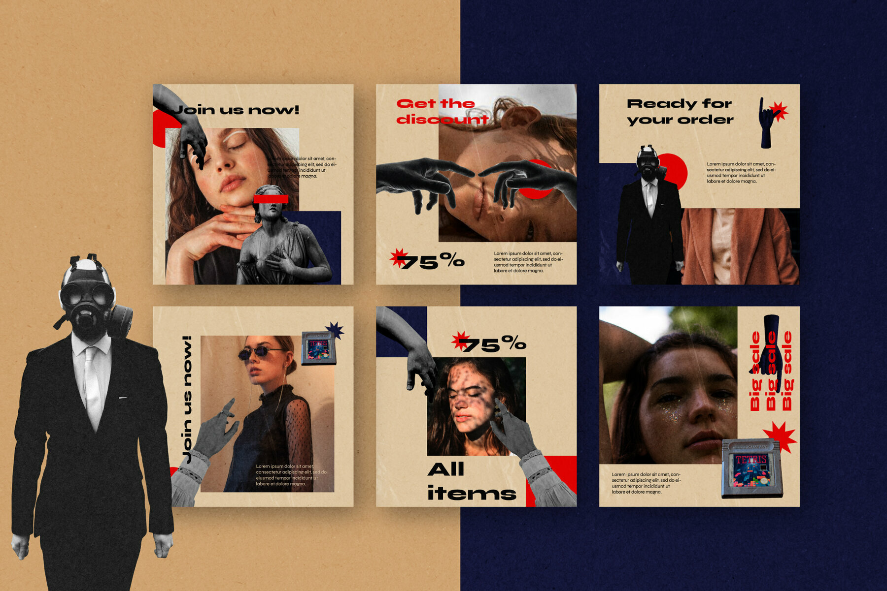 Theiser Instagram Template Theiser Instagram Template