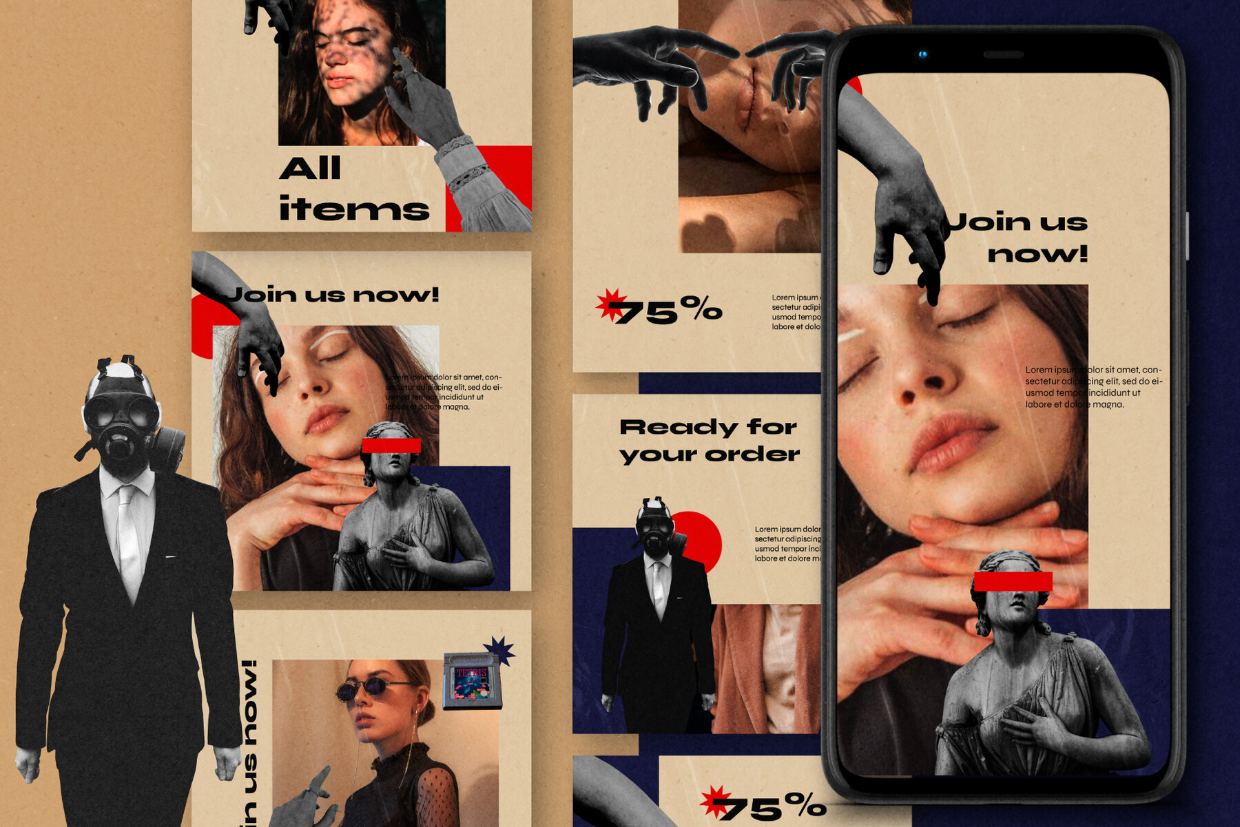 Theiser Instagram Template Theiser Instagram Template