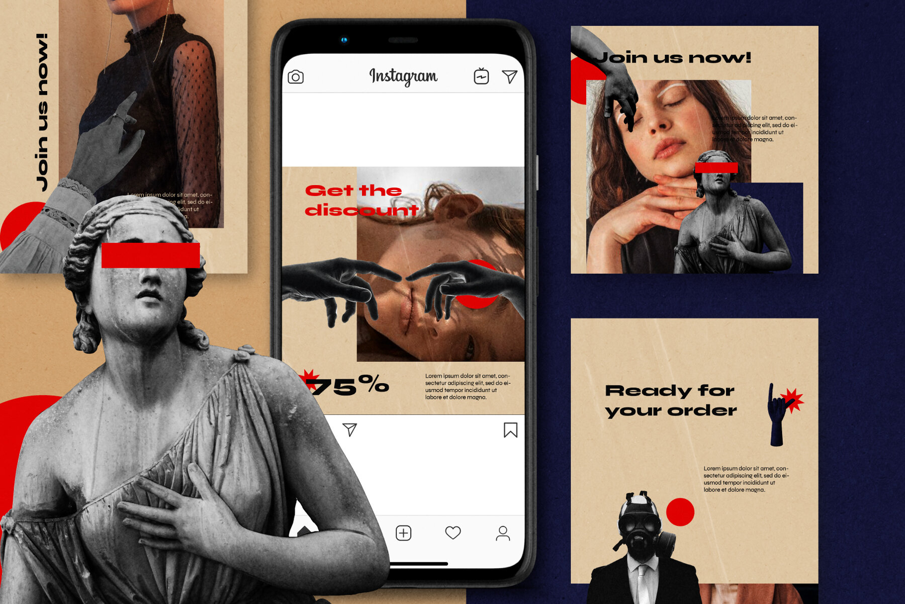 Theiser Instagram Template Theiser Instagram Template