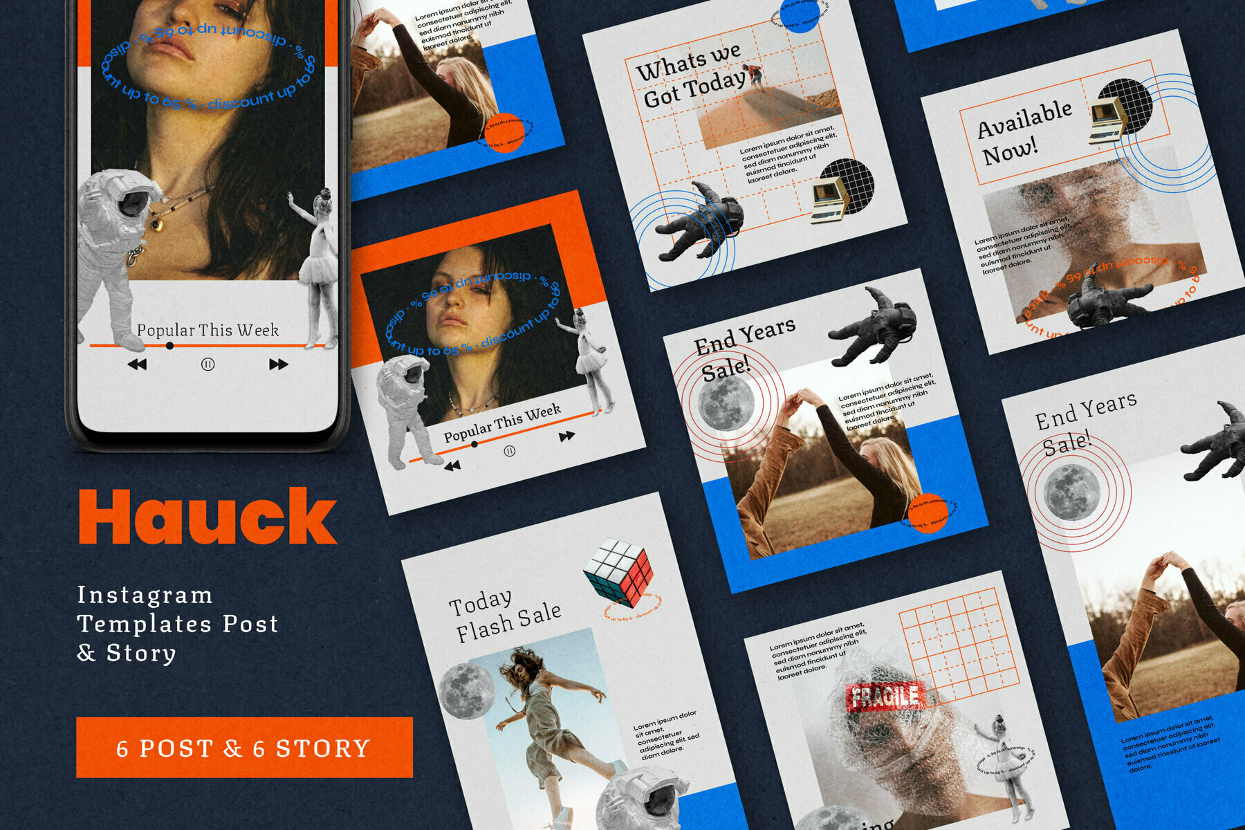 Hauck Instagram Template Hauck Instagram Template