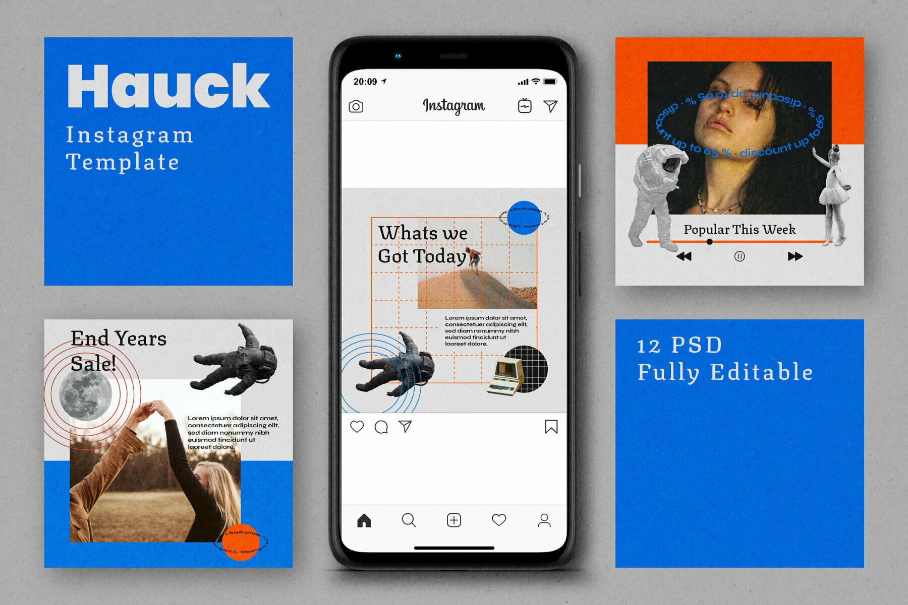 Hauck Instagram Template Hauck Instagram Template