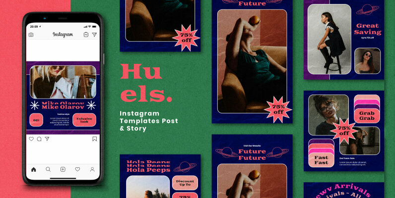 Huels Instagram Template