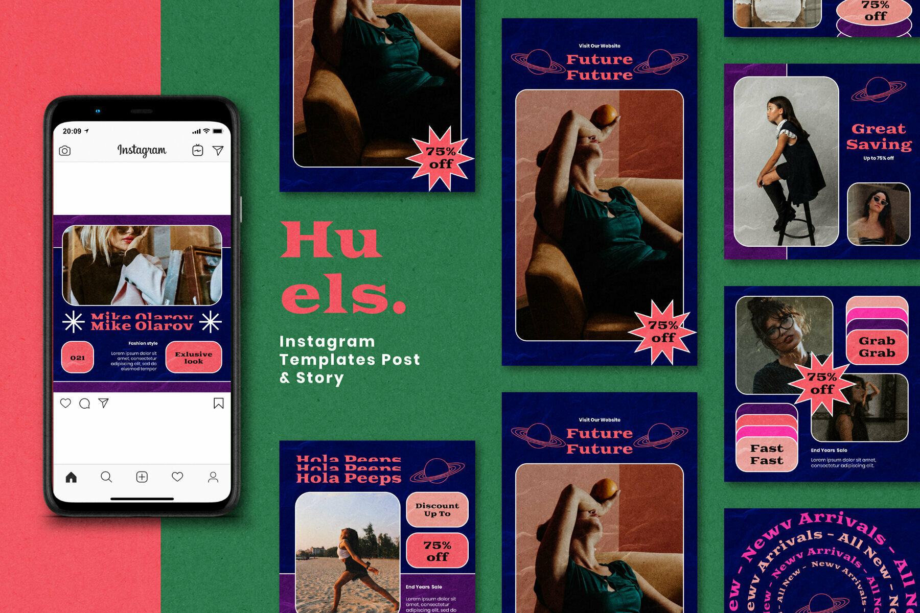Huels Instagram Template Huels Instagram Template