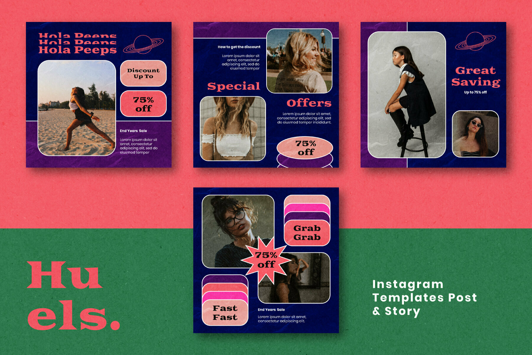 Huels Instagram Template Huels Instagram Template