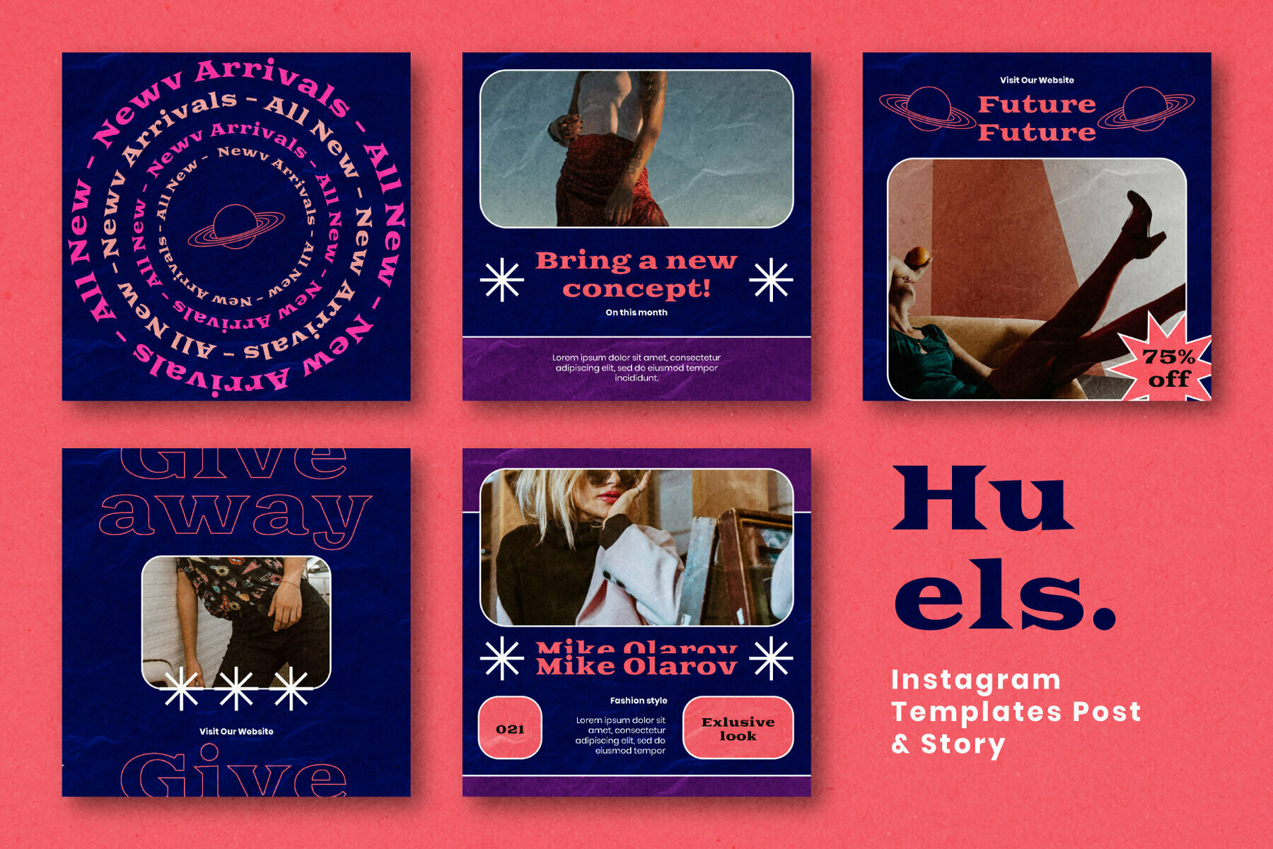 Huels Instagram Template Huels Instagram Template