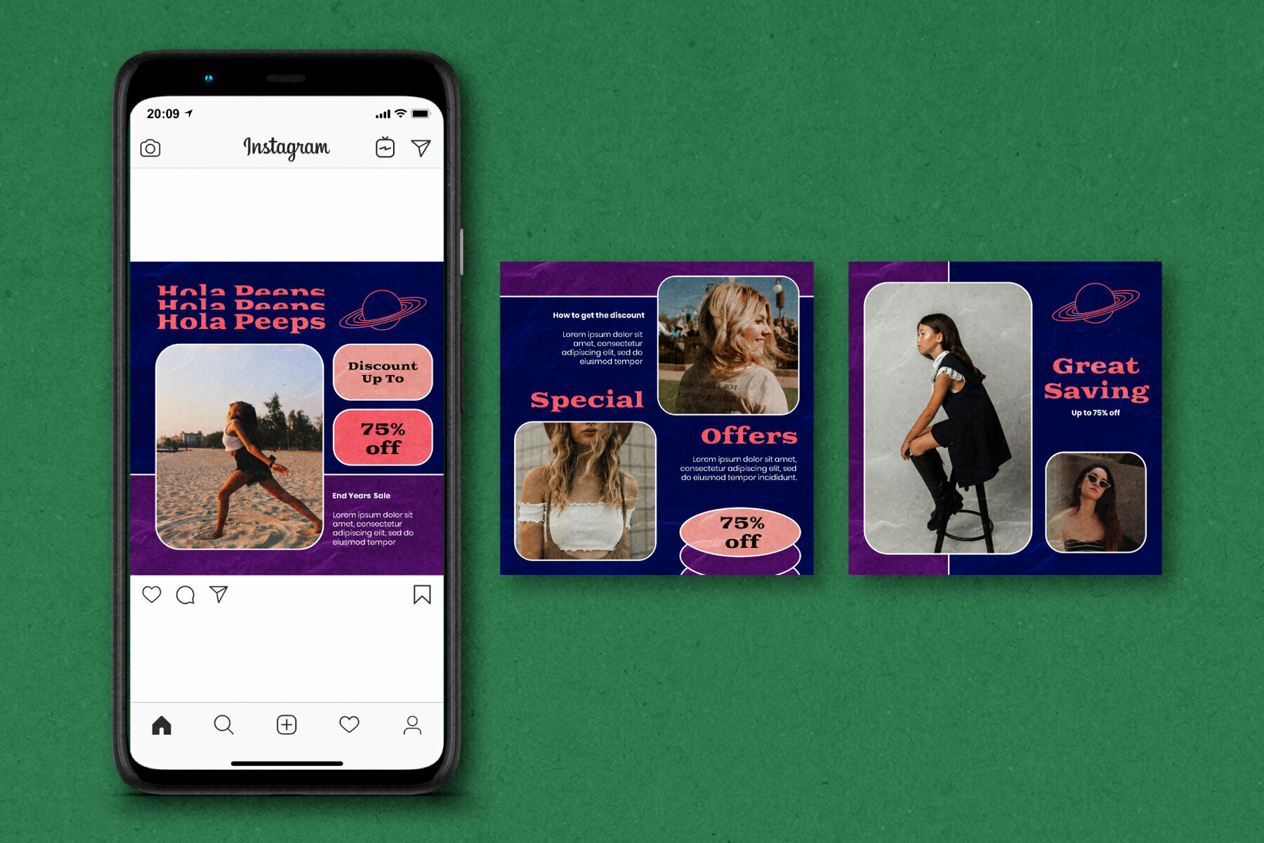 Huels Instagram Template Huels Instagram Template