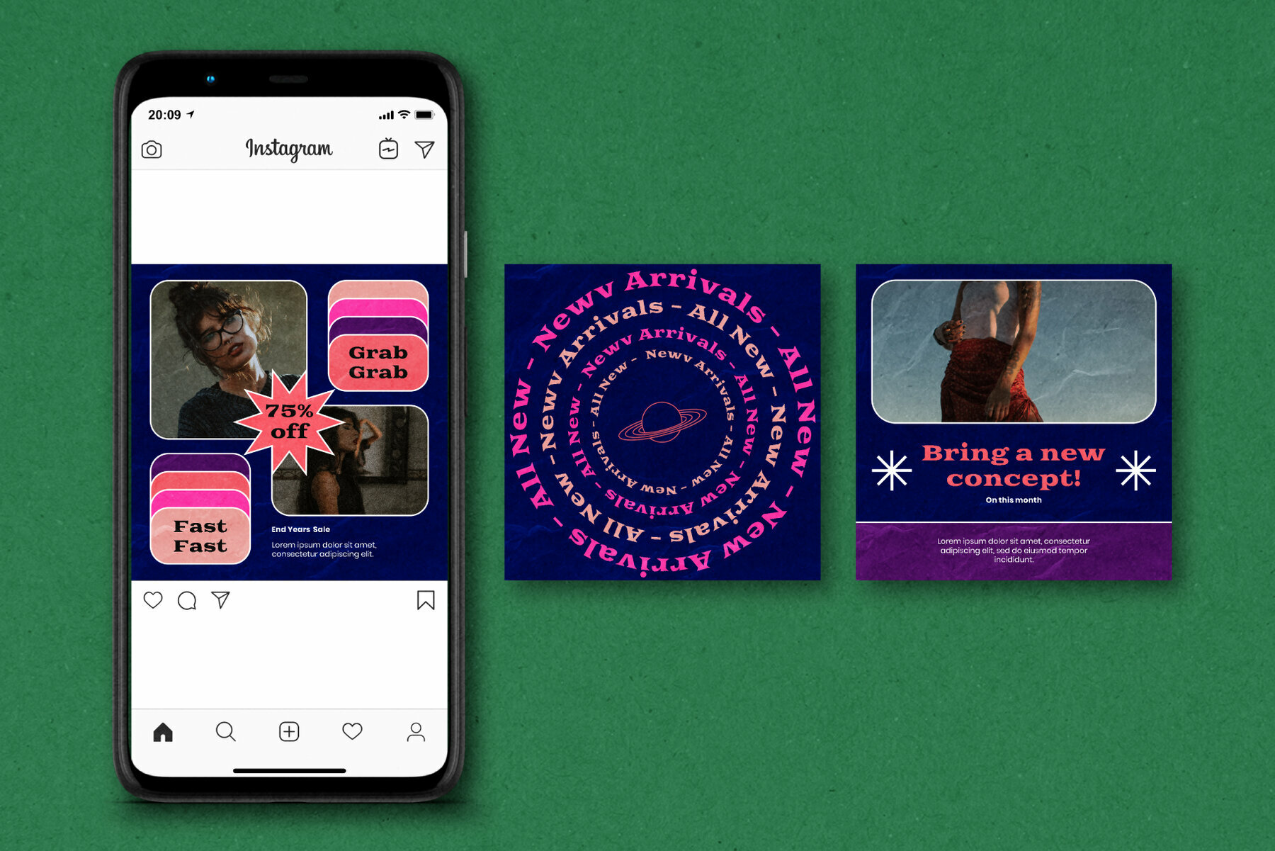 Huels Instagram Template Huels Instagram Template