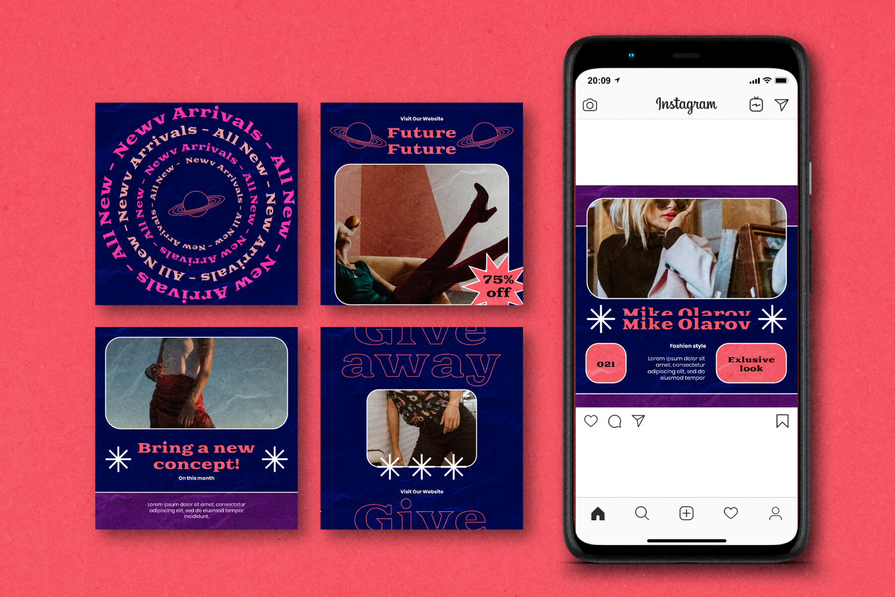Huels Instagram Template Huels Instagram Template