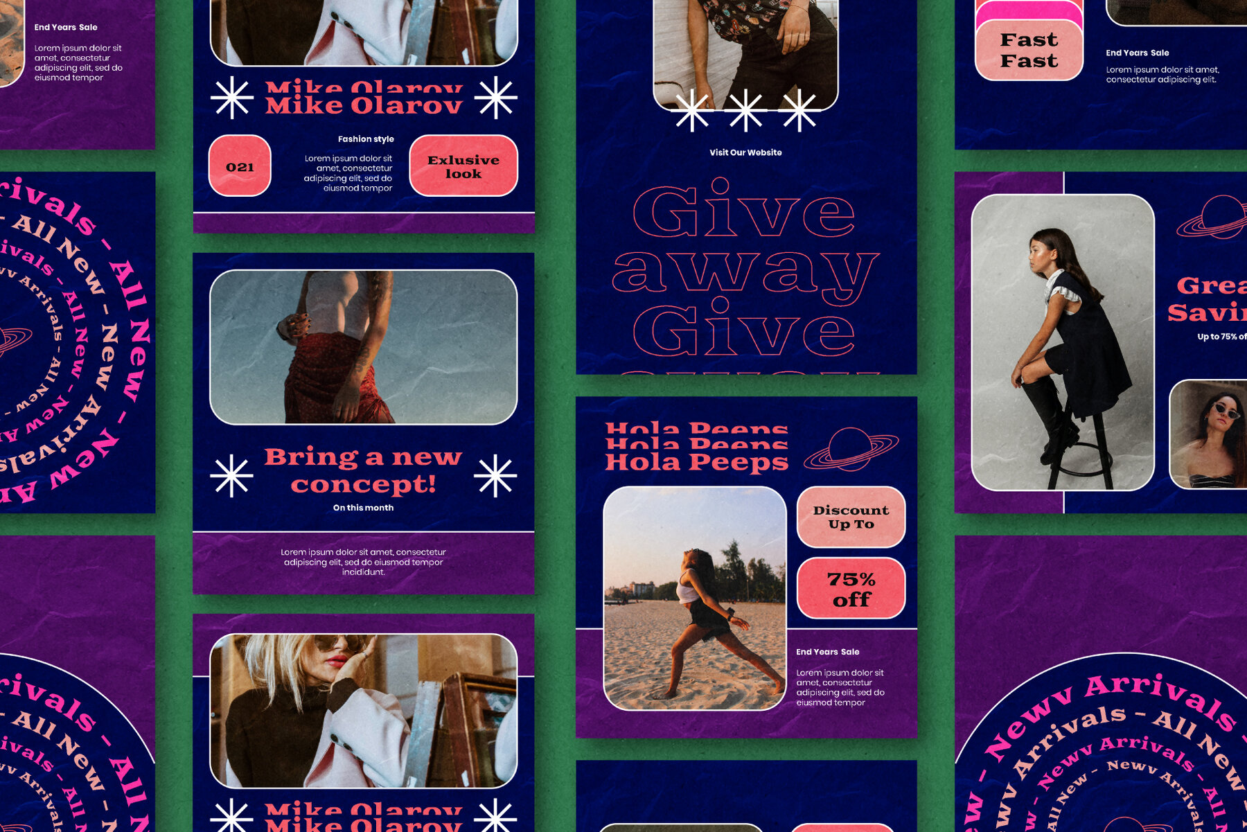 Huels Instagram Template Huels Instagram Template