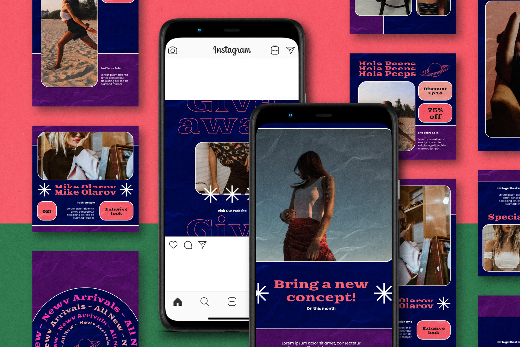 Huels Instagram Template Huels Instagram Template