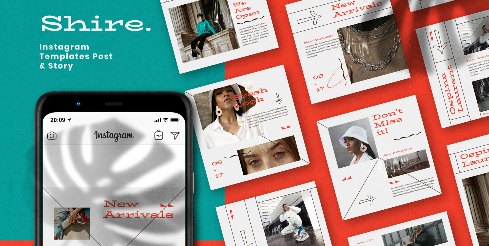 Shire Instagram Template Shire Instagram Template