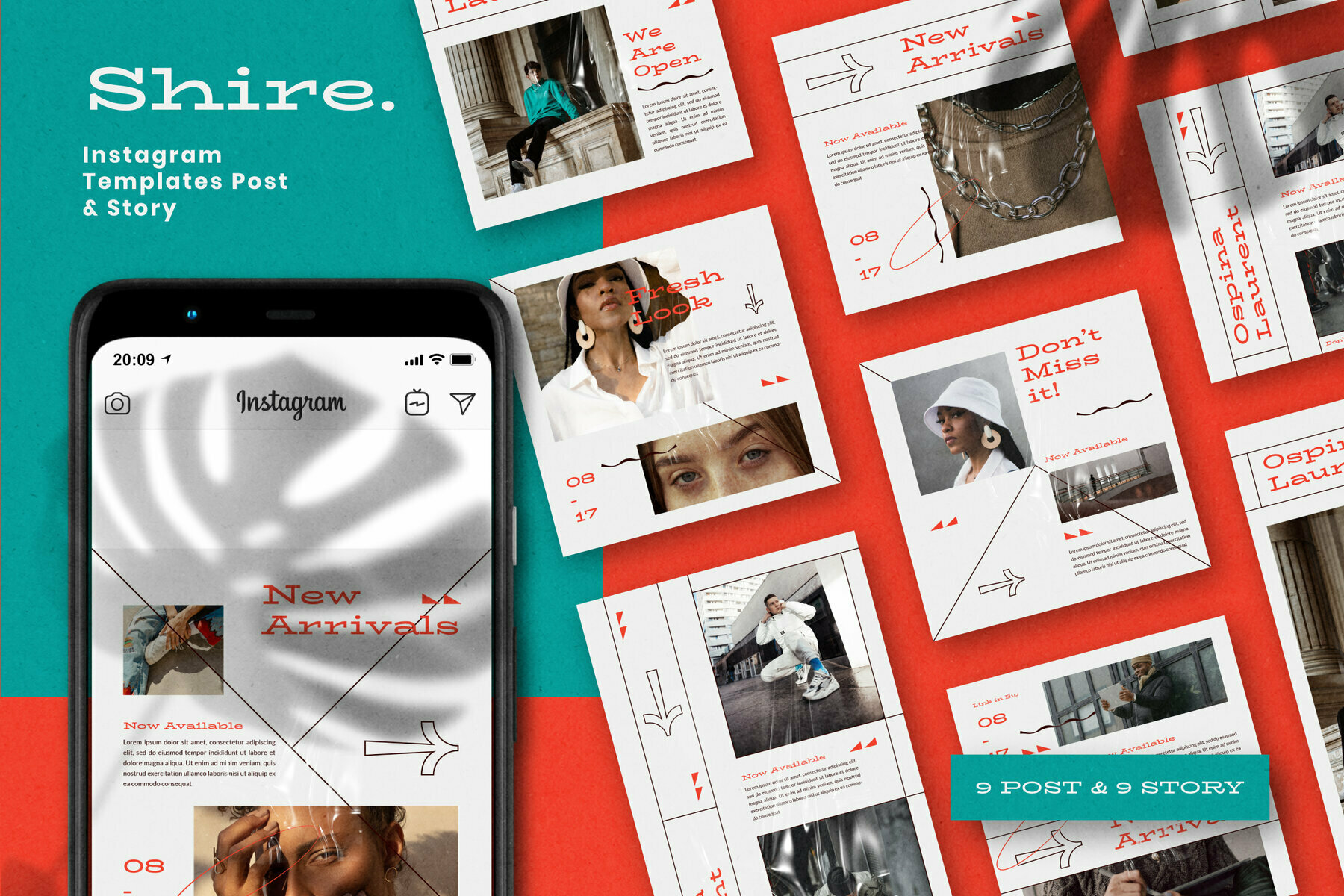 Shire Instagram Template Shire Instagram Template