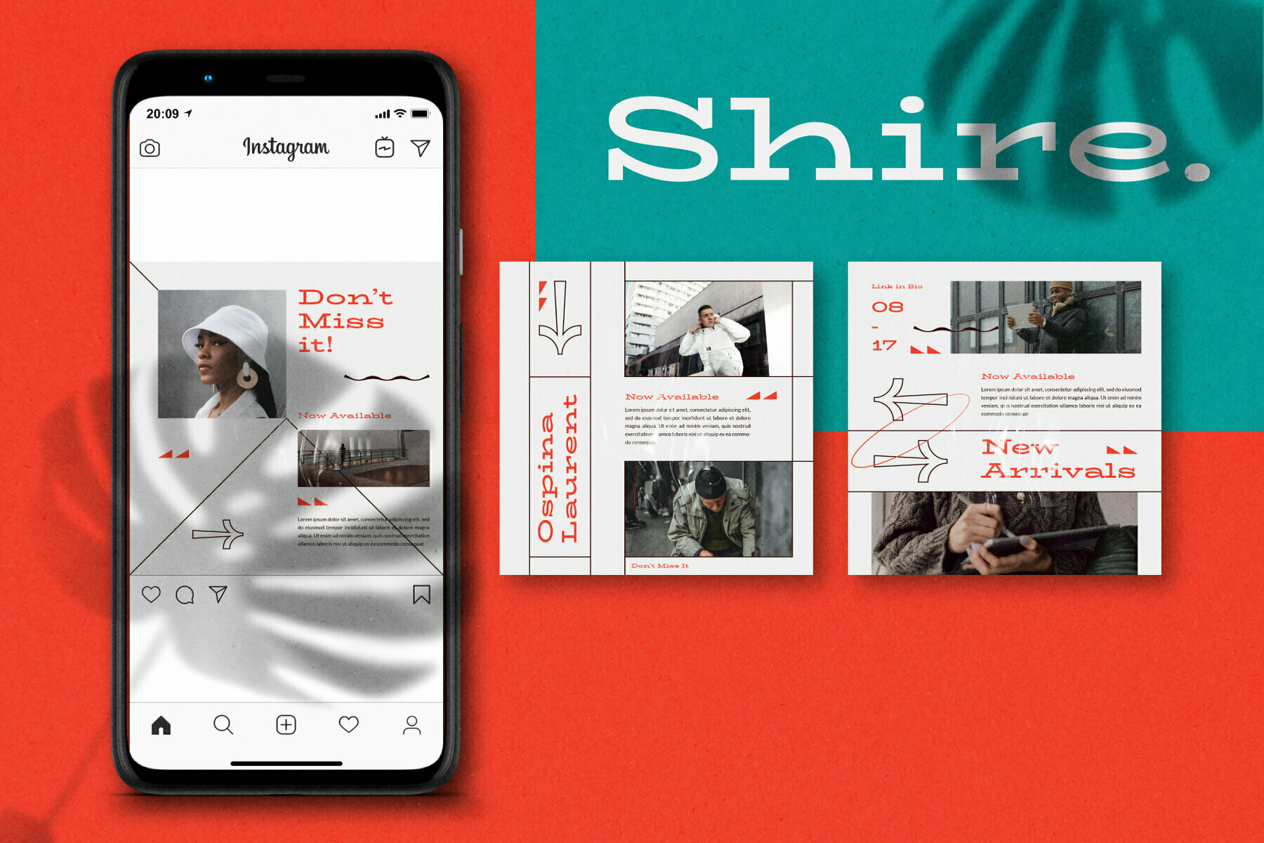 Shire Instagram Template Shire Instagram Template