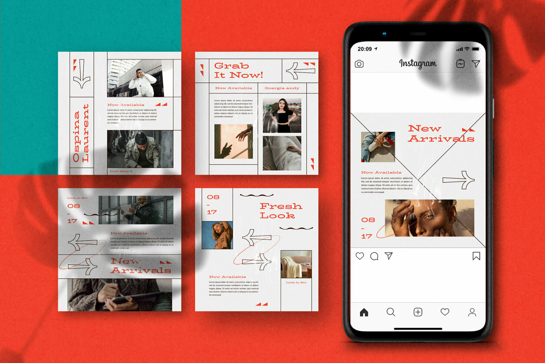 Shire Instagram Template Shire Instagram Template