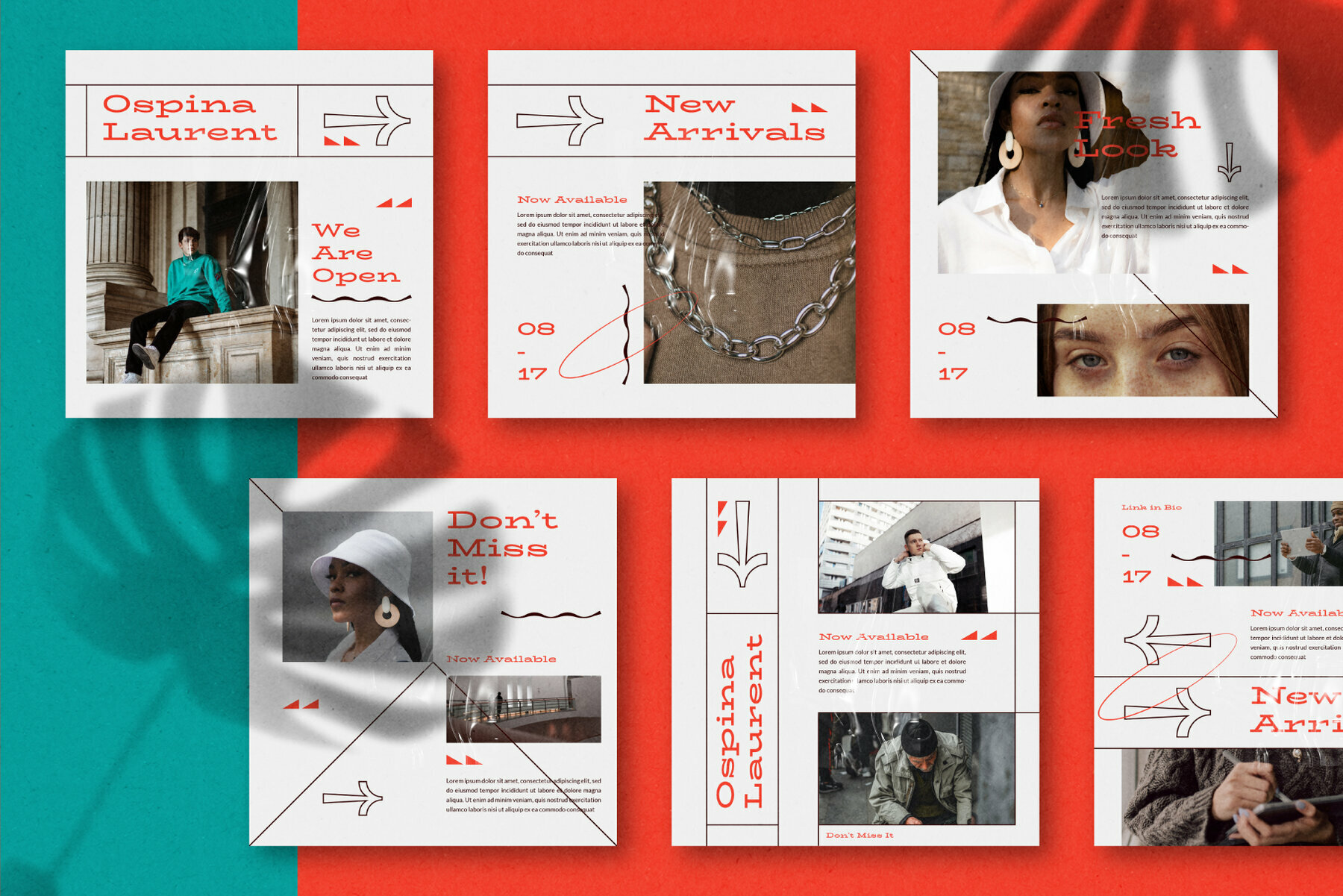 Shire Instagram Template Shire Instagram Template