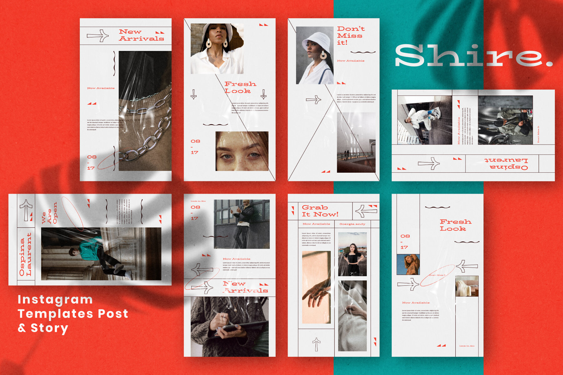 Shire Instagram Template Shire Instagram Template