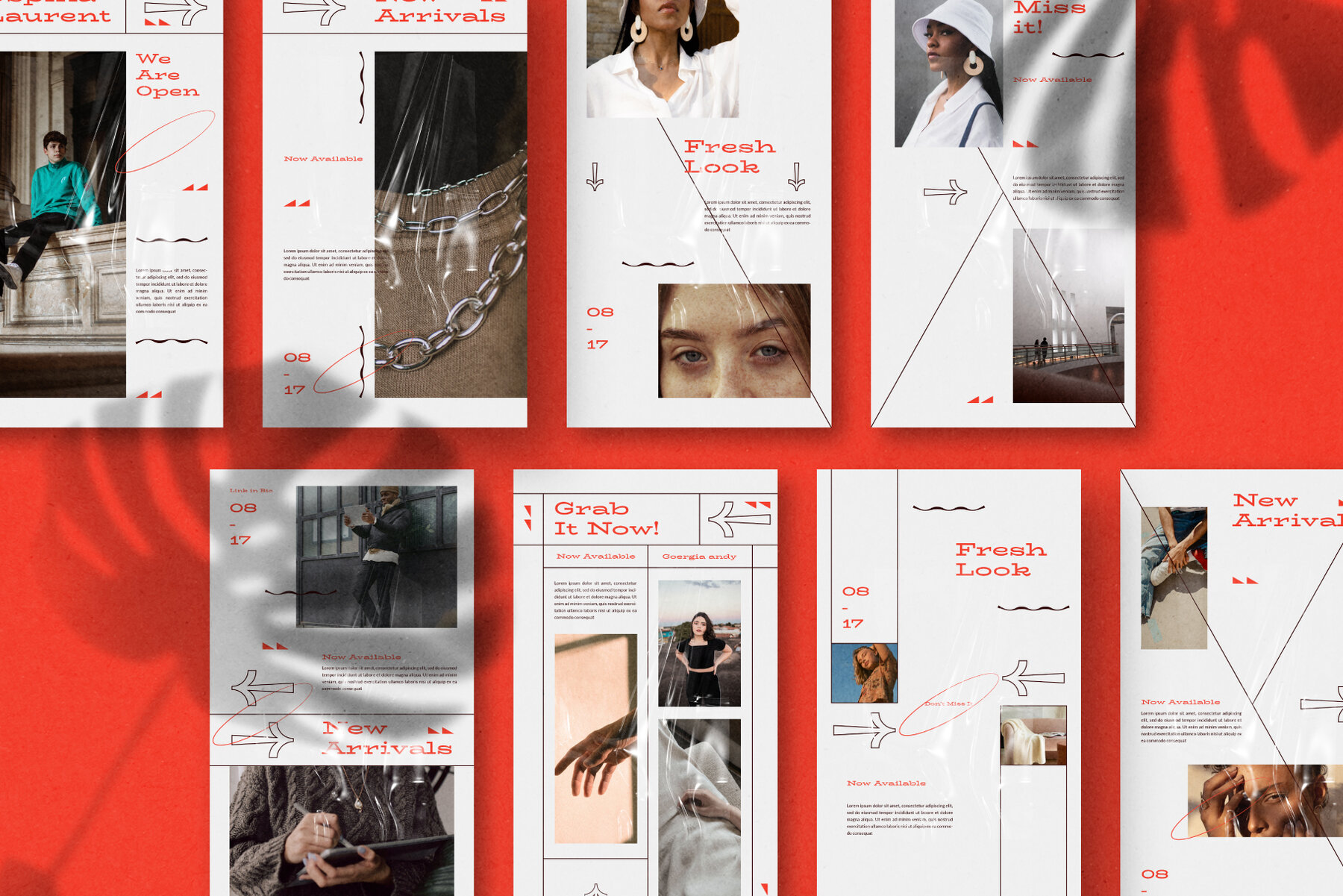 Shire Instagram Template Shire Instagram Template