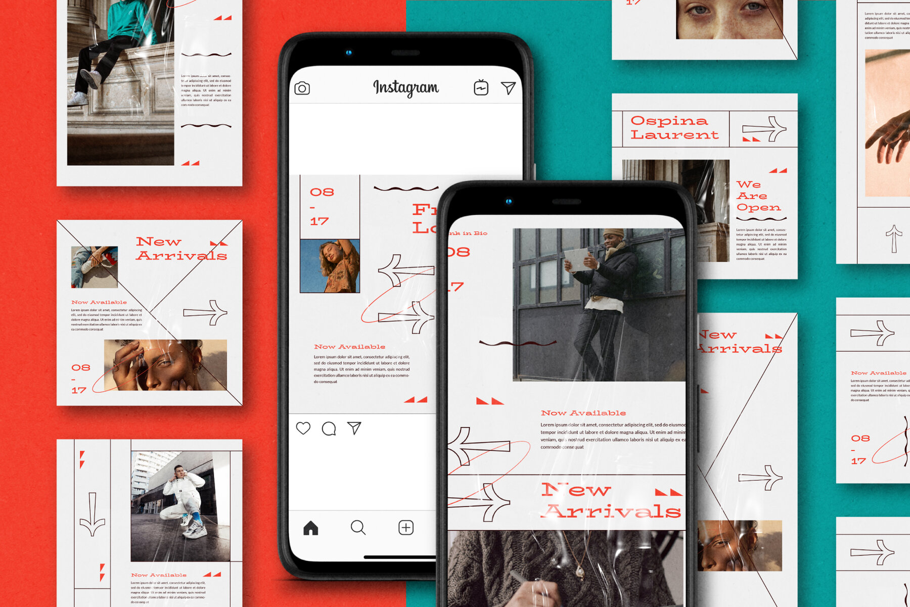 Shire Instagram Template Shire Instagram Template