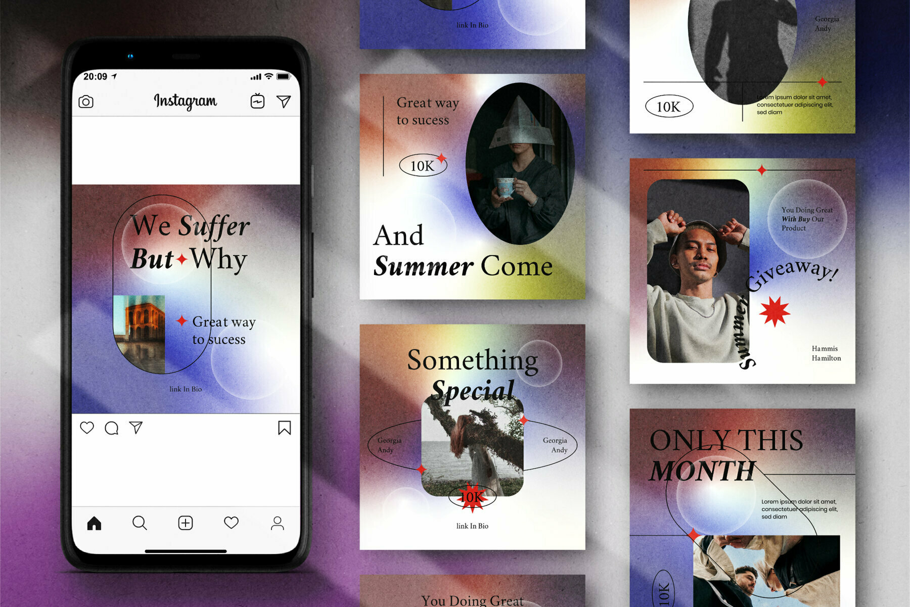Welch Instagram Template Welch Instagram Template