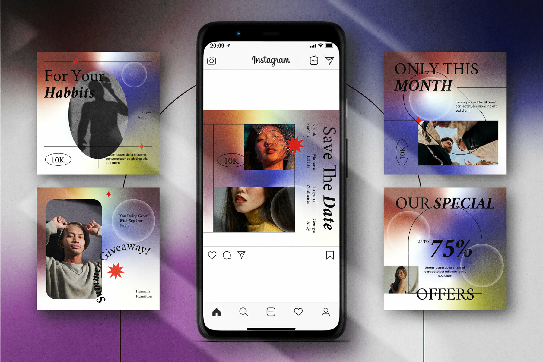 Welch Instagram Template Welch Instagram Template