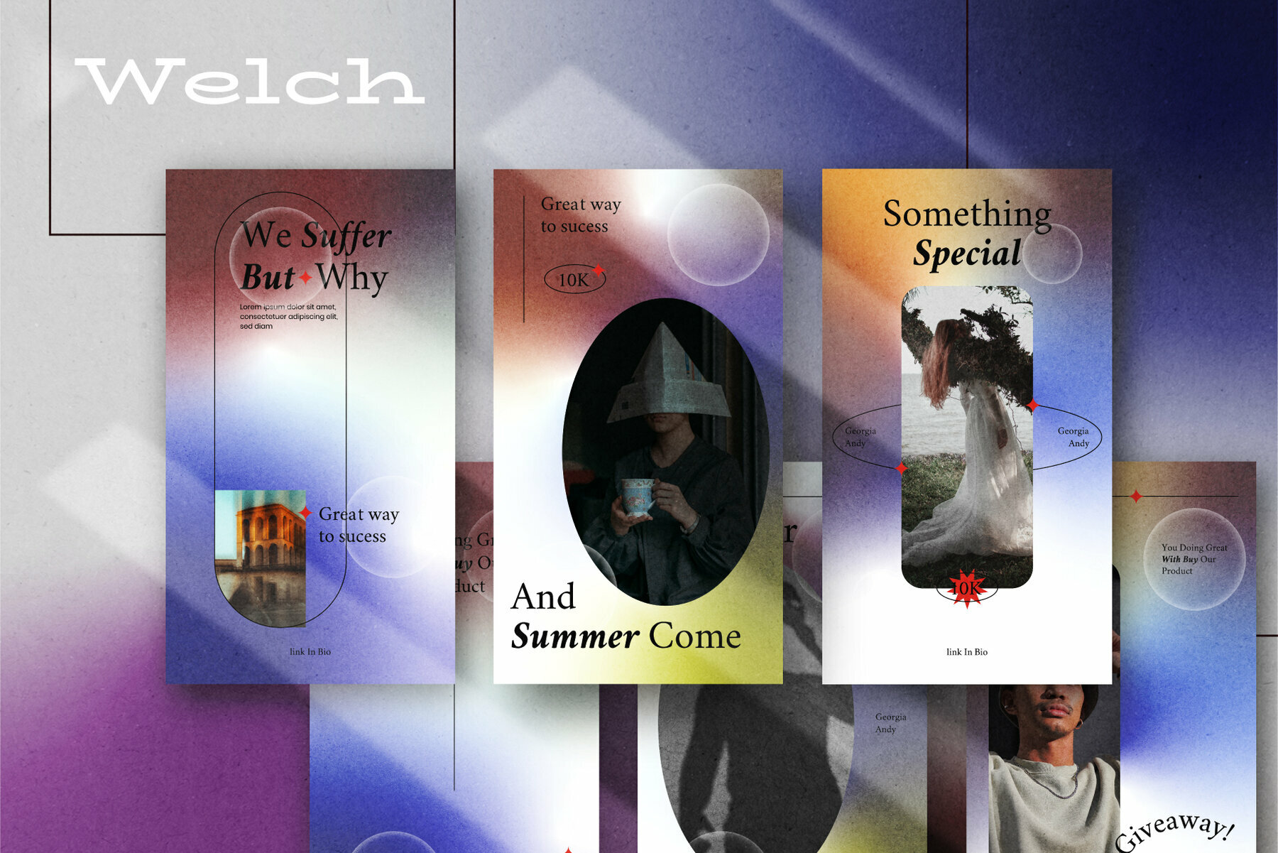 Welch Instagram Template Welch Instagram Template
