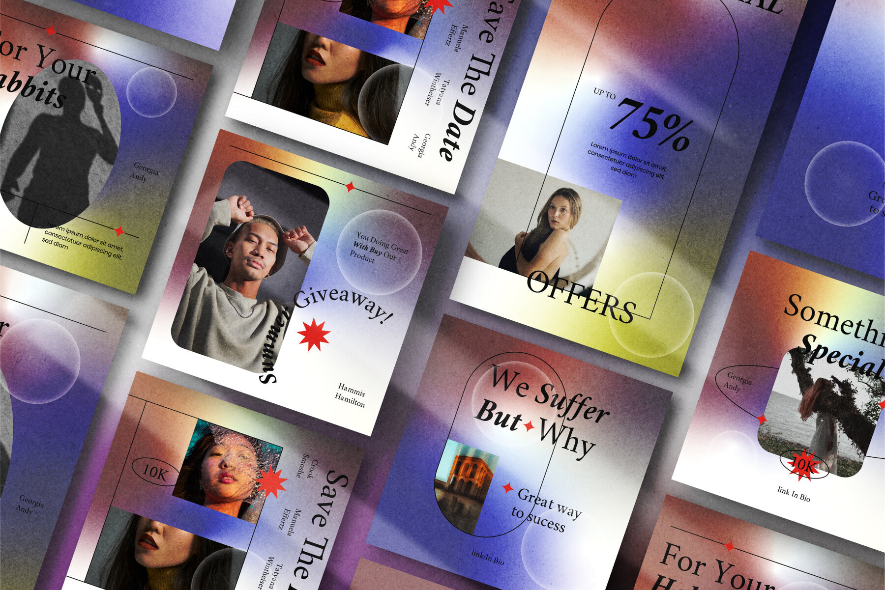 Welch Instagram Template Welch Instagram Template