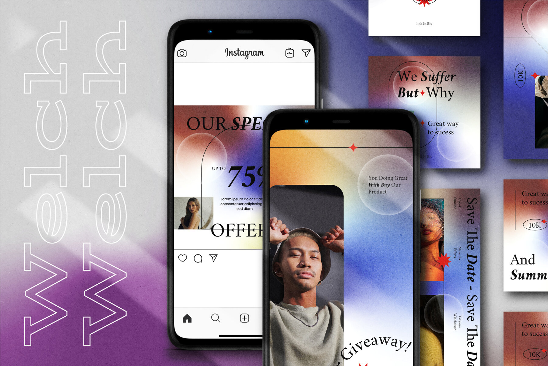 Welch Instagram Template Welch Instagram Template