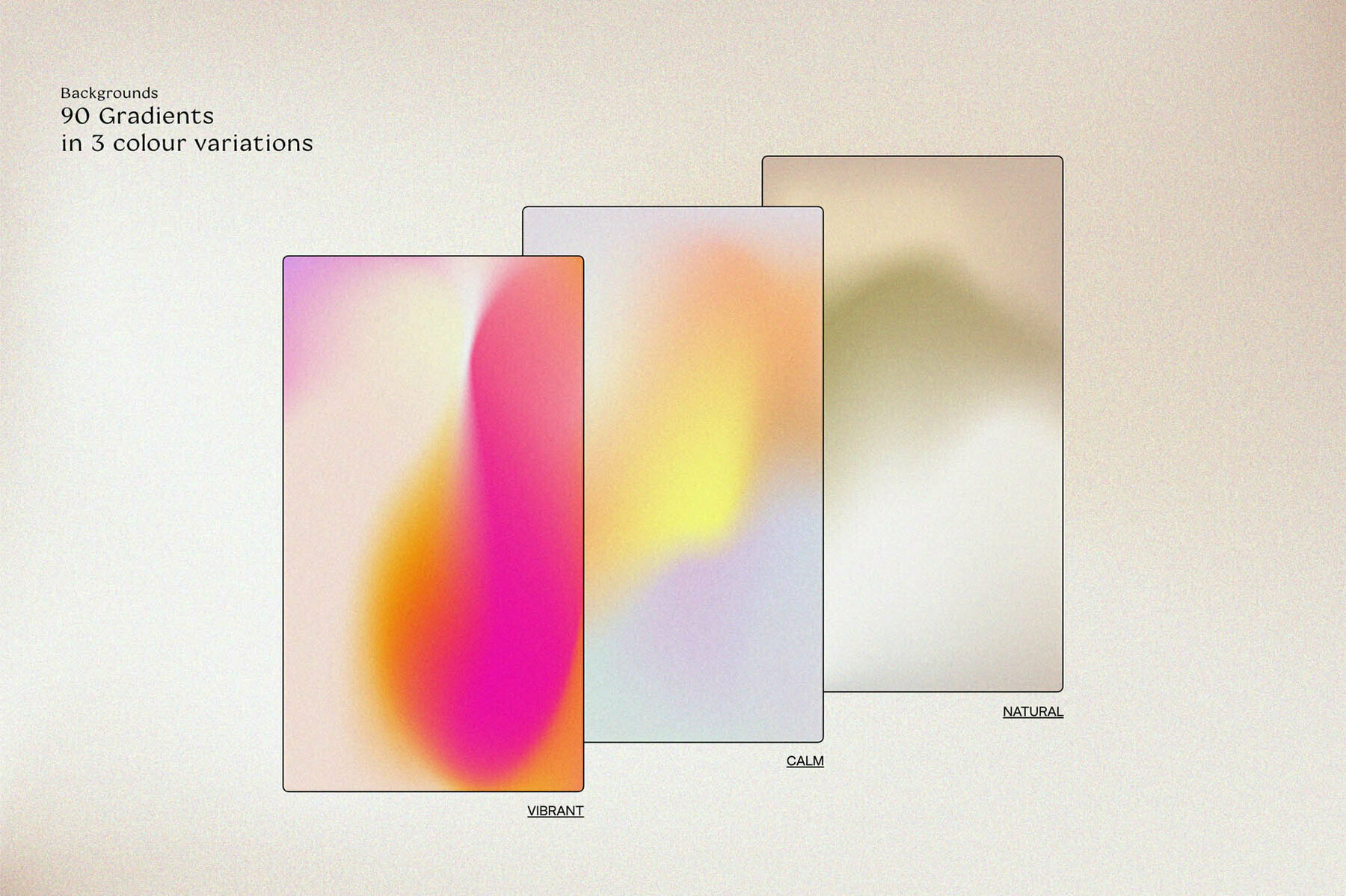 Angeles Gradients Shapes Angeles Gradients Shapes
