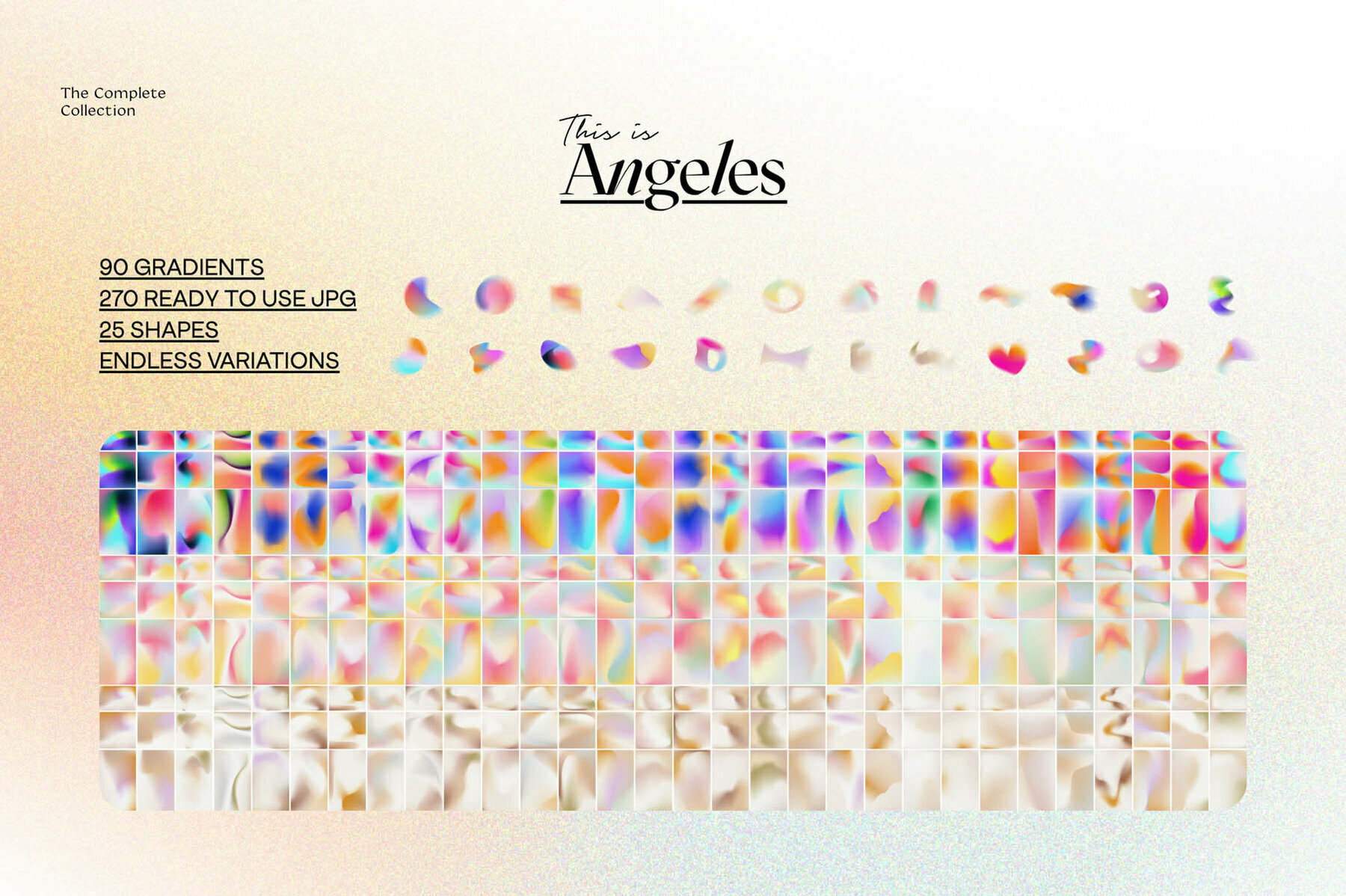 Angeles Gradients Shapes Angeles Gradients Shapes