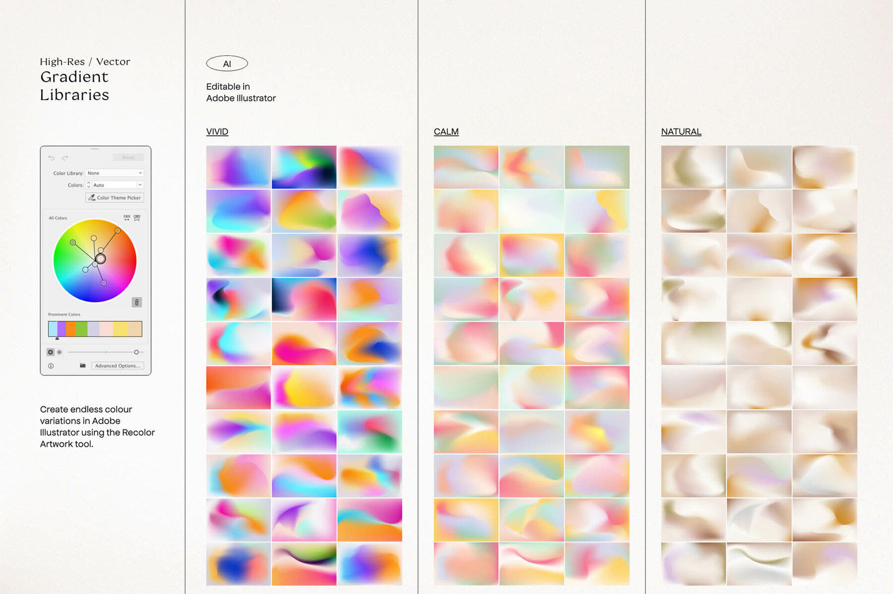 Angeles Gradients Shapes Angeles Gradients Shapes