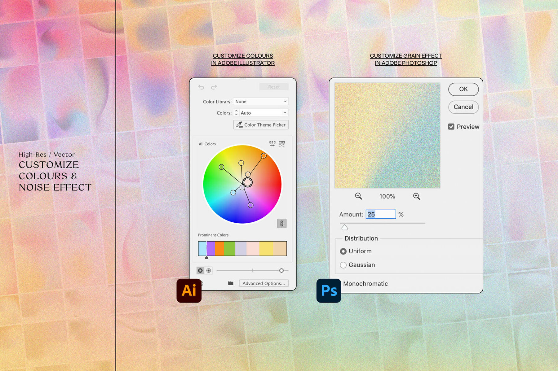 Angeles Gradients Shapes Angeles Gradients Shapes