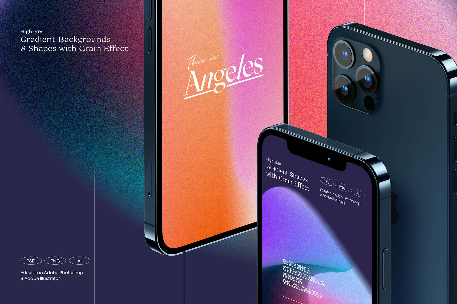 Angeles Gradients Shapes Angeles Gradients Shapes