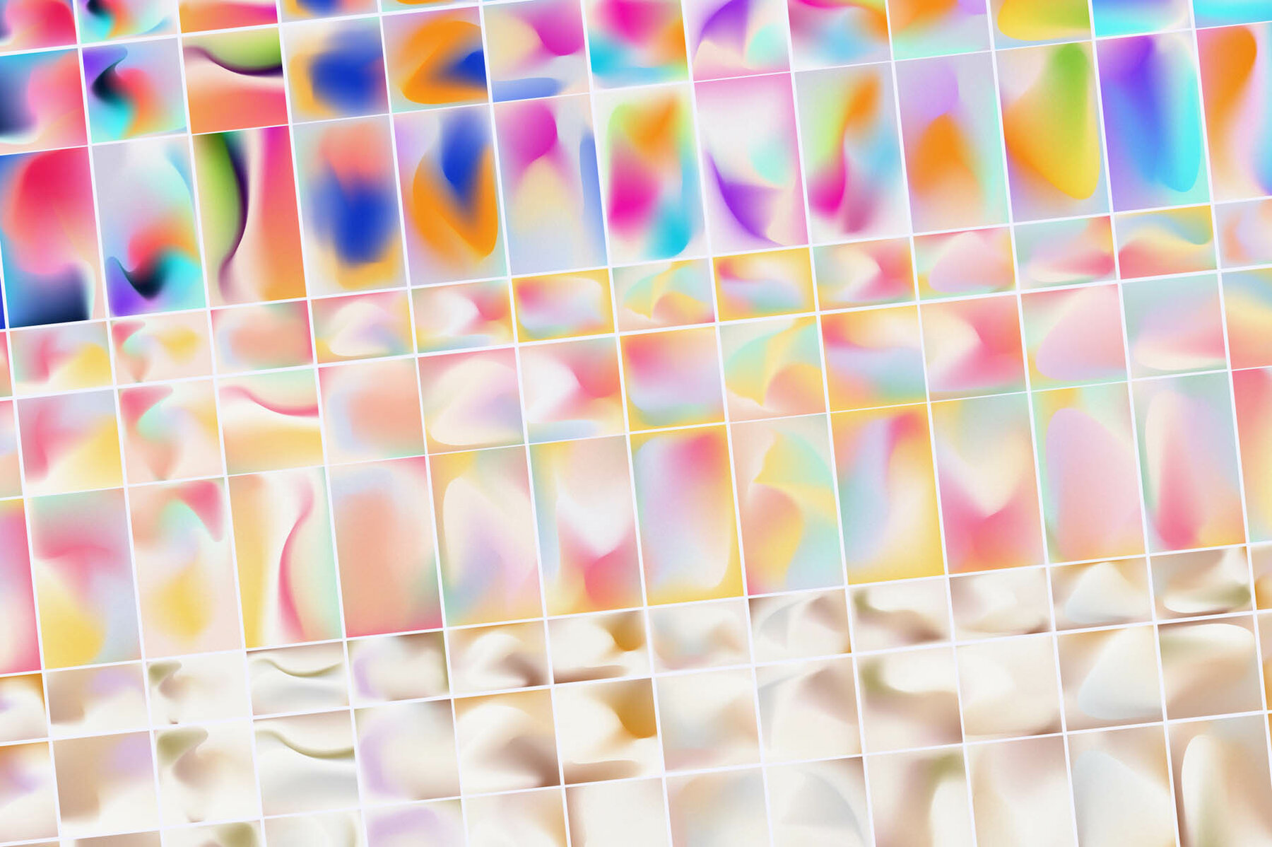 Angeles Gradients Shapes Angeles Gradients Shapes