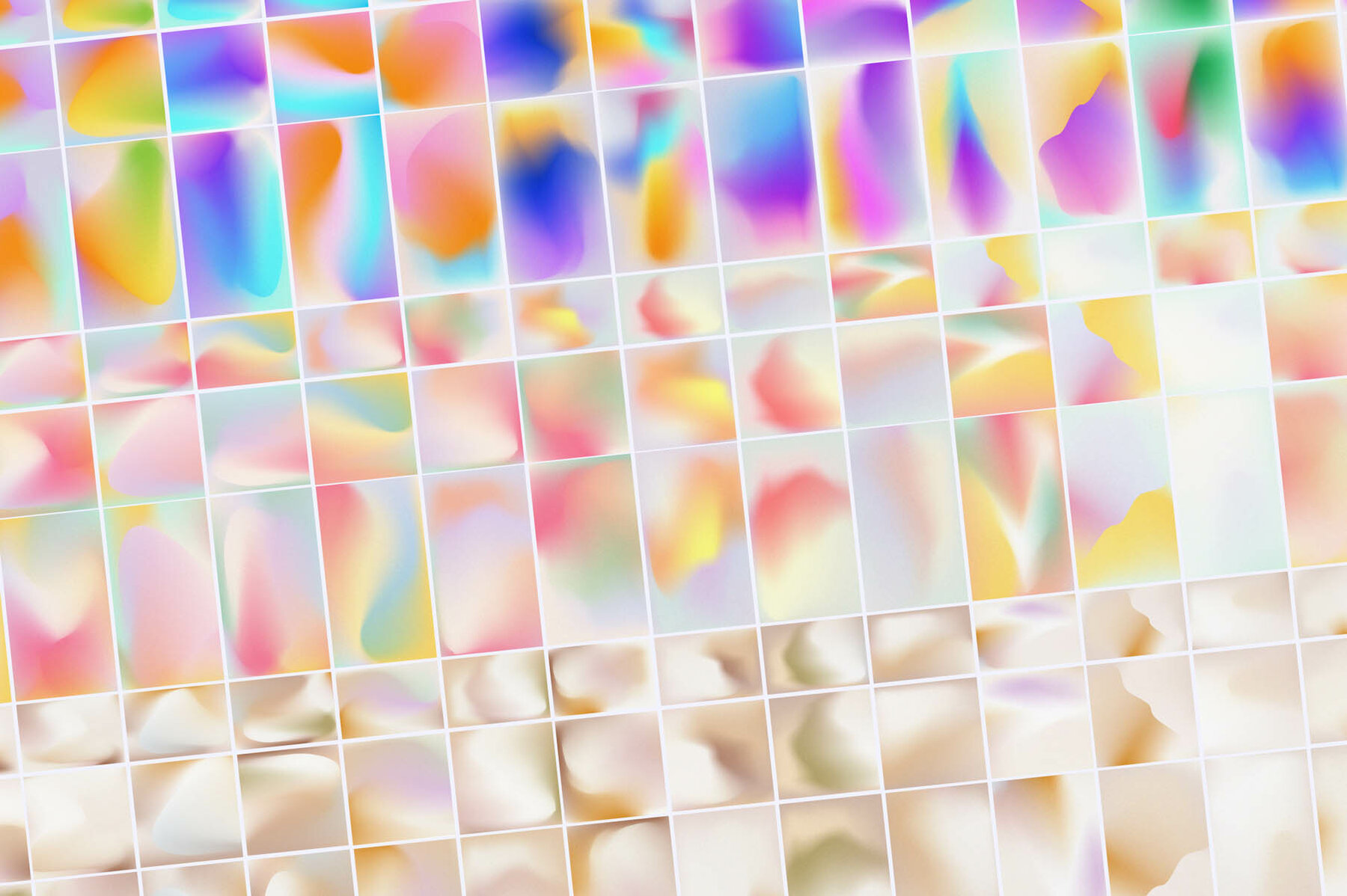 Angeles Gradients Shapes Angeles Gradients Shapes