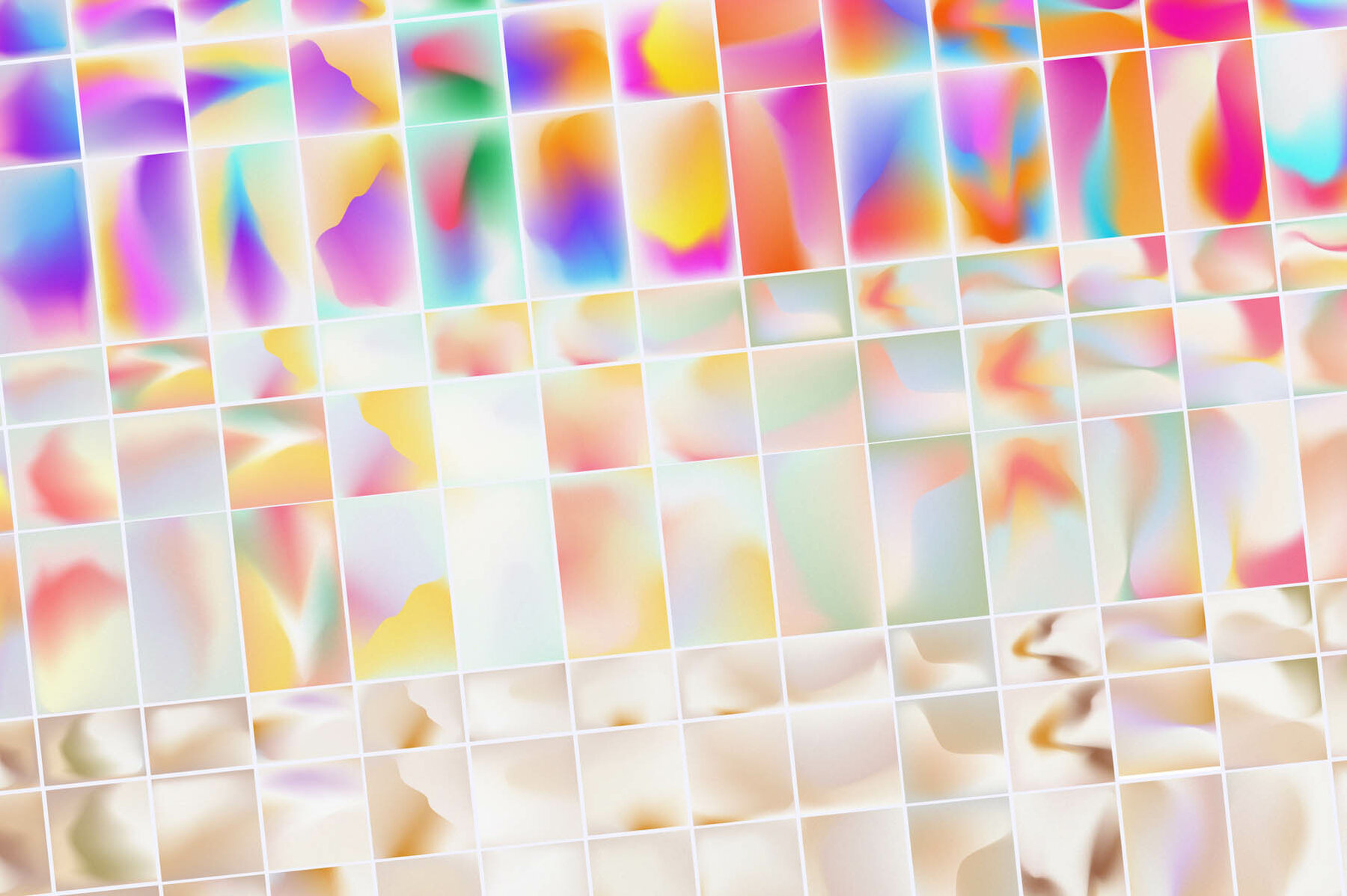 Angeles Gradients Shapes Angeles Gradients Shapes