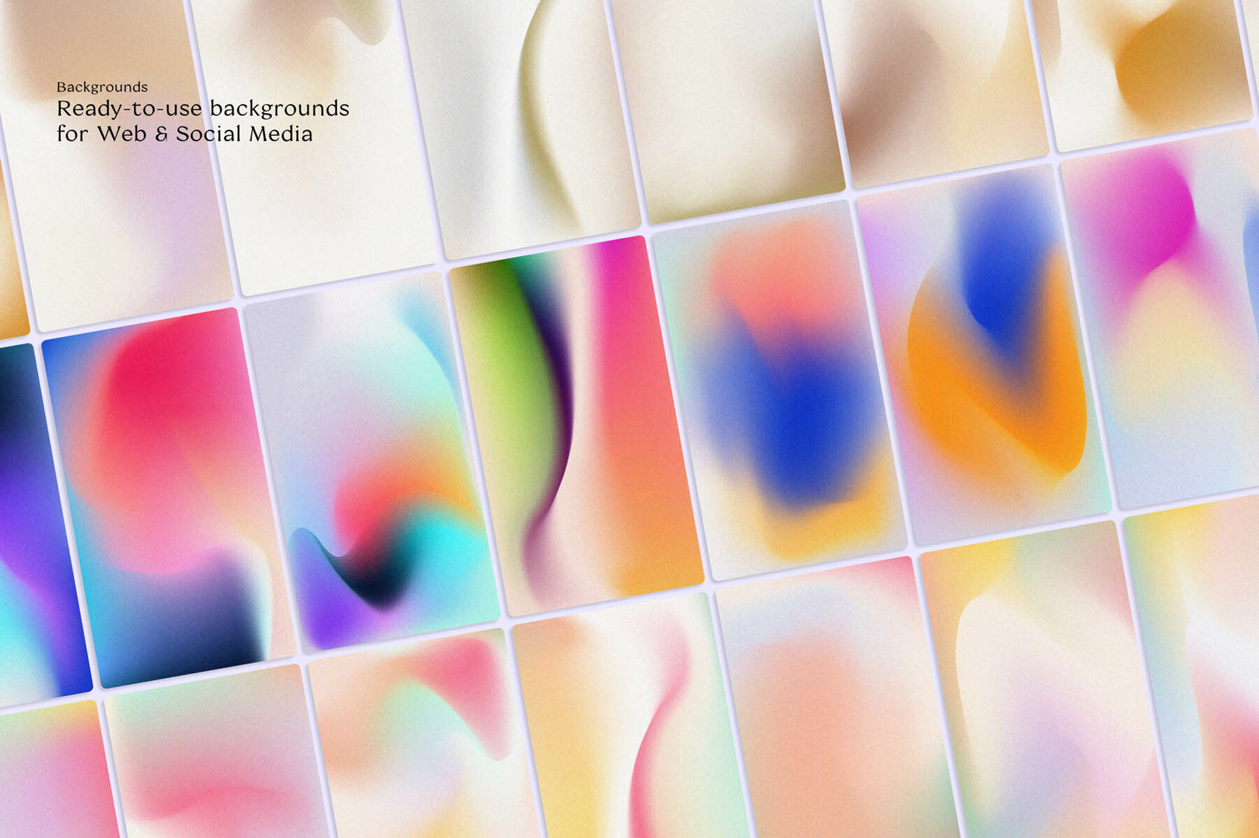 Angeles Gradients Shapes Angeles Gradients Shapes