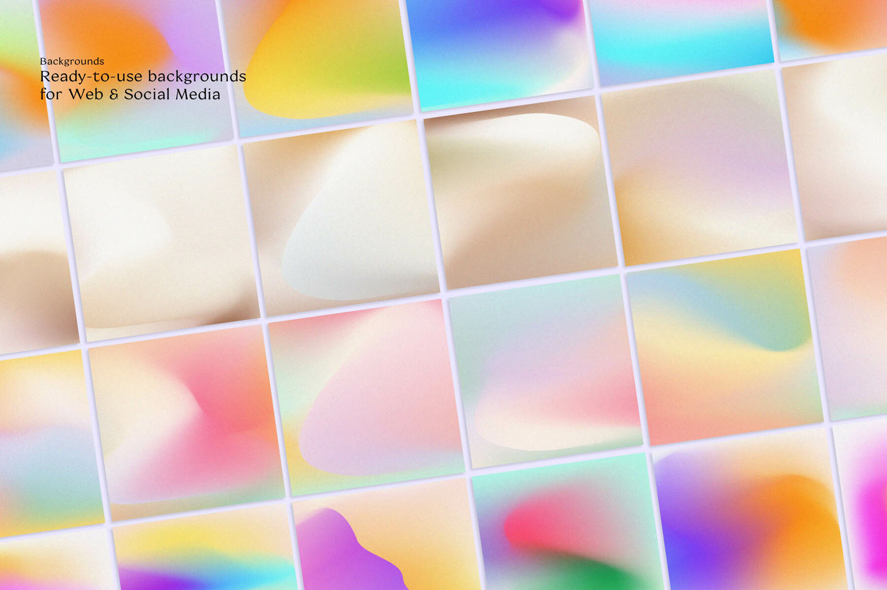 Angeles Gradients Shapes Angeles Gradients Shapes