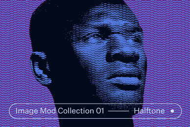 Photoshop Halftone Effects Collection