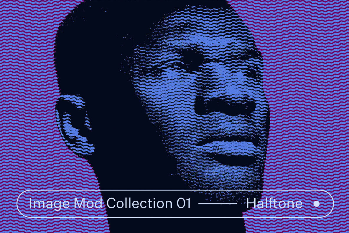 Image Mod Collection 01 – Halftone