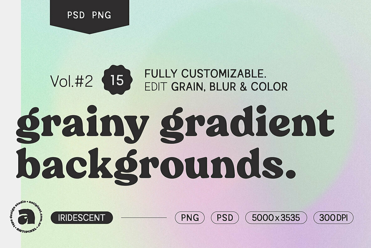 Grainy Gradient Backgrounds 2 Grainy Gradient Backgrounds 2