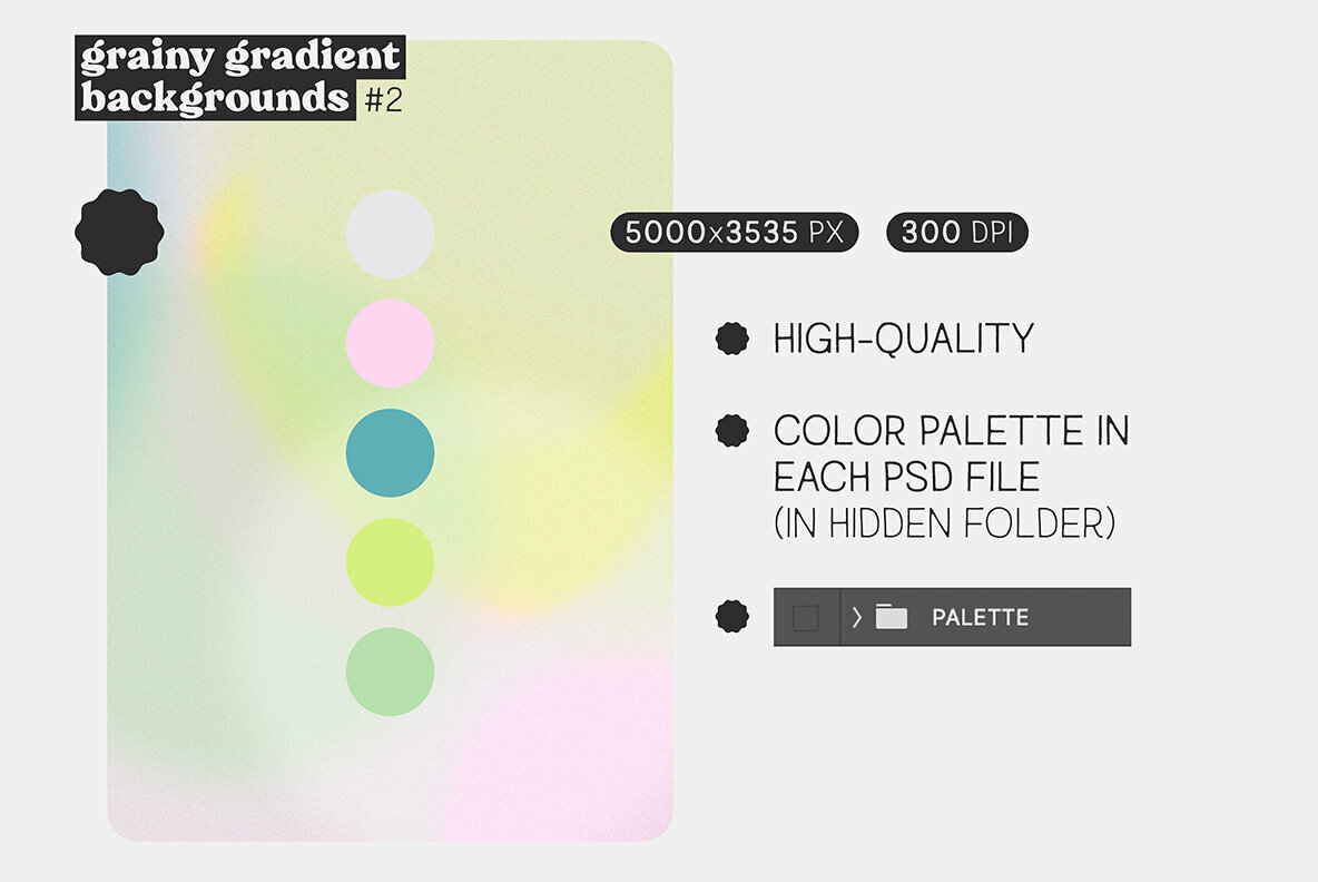 Grainy Gradient Backgrounds 2 Grainy Gradient Backgrounds 2