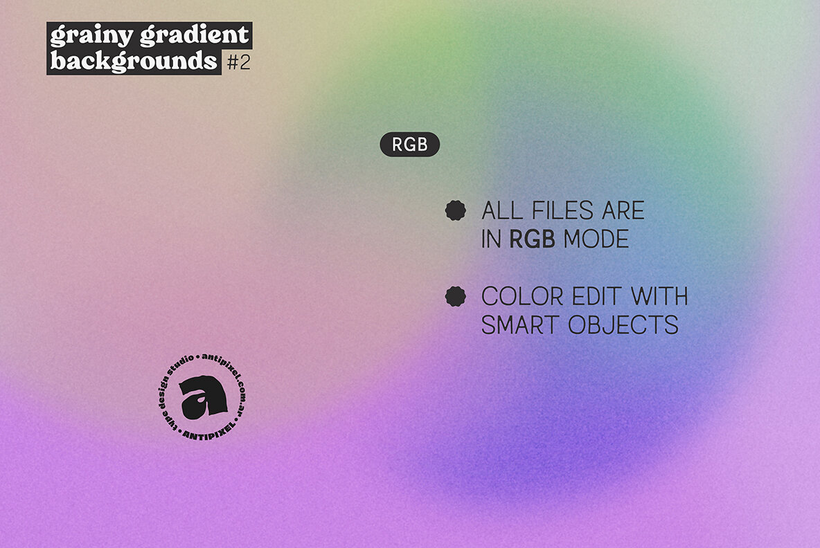 Grainy Gradient Backgrounds 2 Grainy Gradient Backgrounds 2