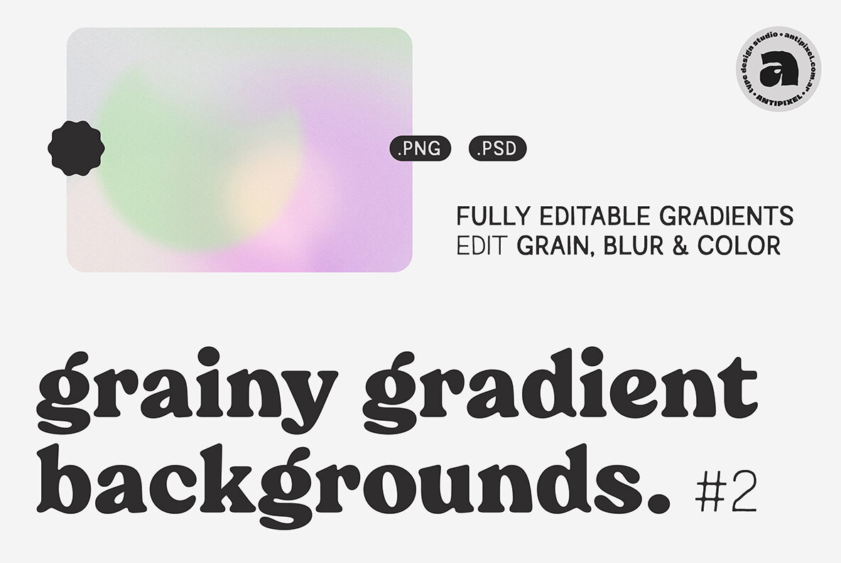 Grainy Gradient Backgrounds 2 Grainy Gradient Backgrounds 2